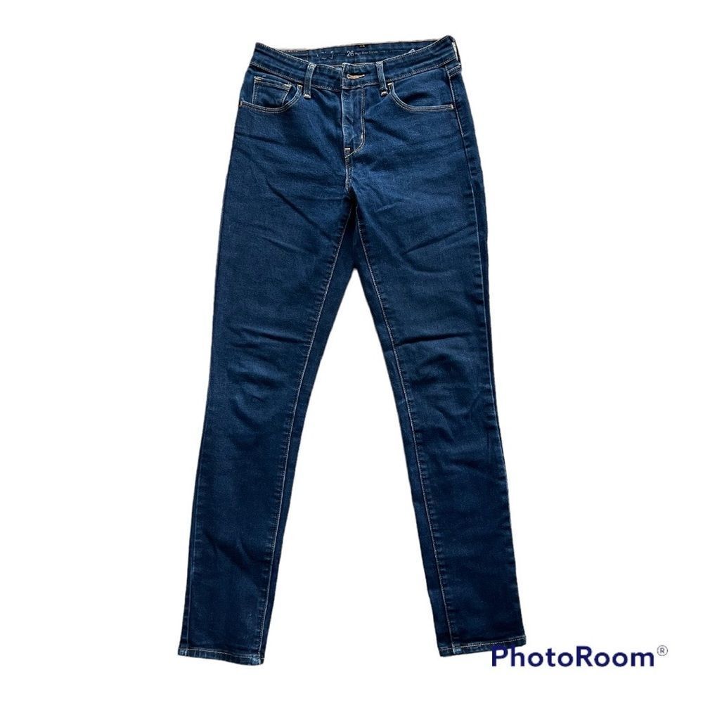 Levi’s High Rise Skinny Jeans